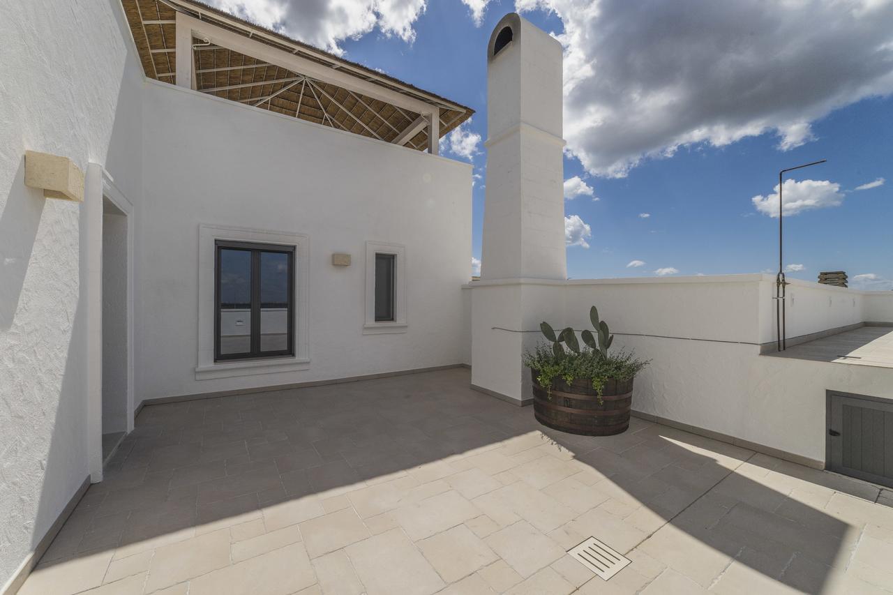 Masseria Le Mandorle Ugento Zewnętrze zdjęcie