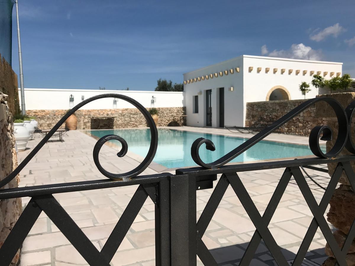 Masseria Le Mandorle Ugento Zewnętrze zdjęcie