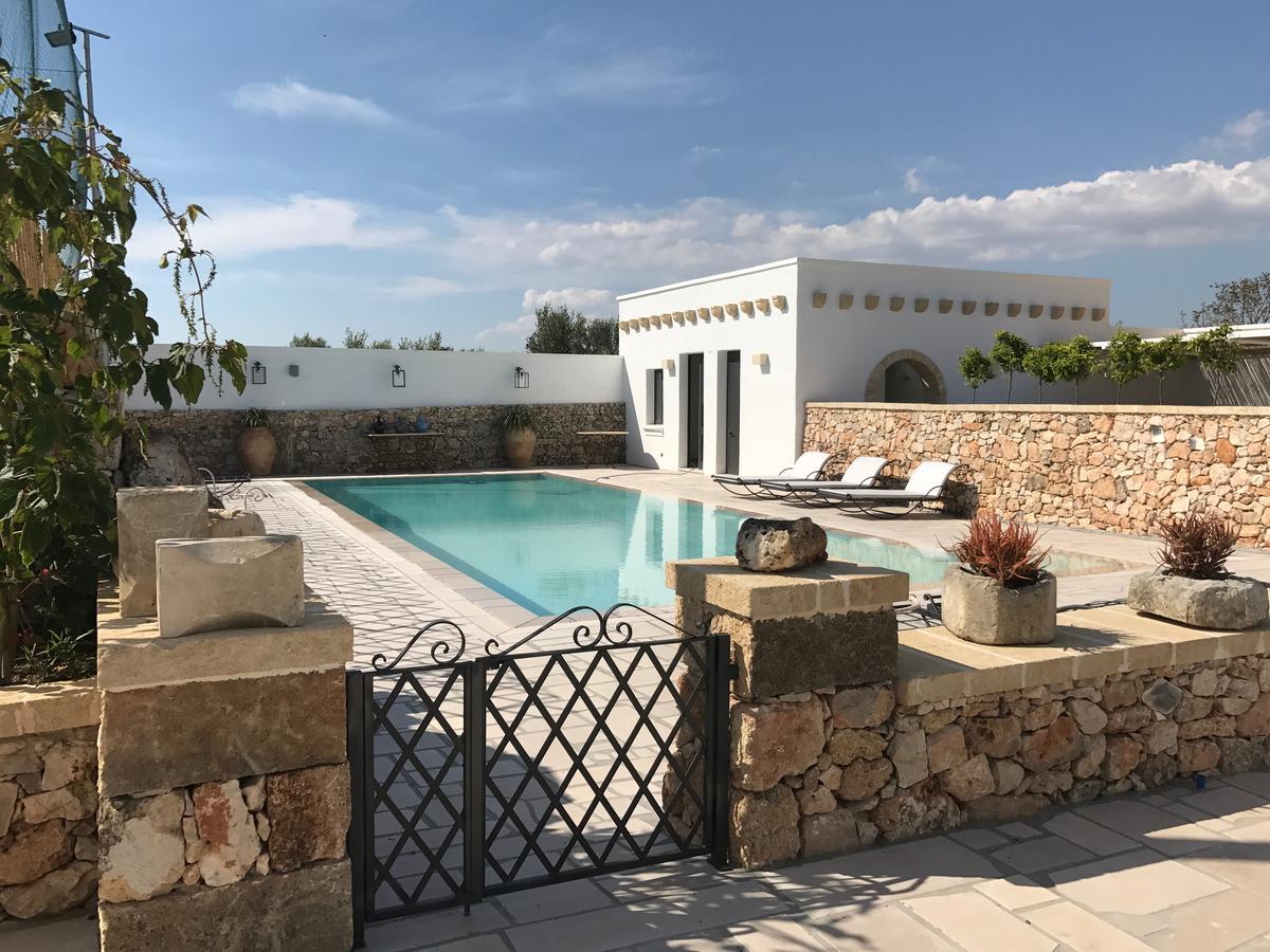 Masseria Le Mandorle Ugento Zewnętrze zdjęcie