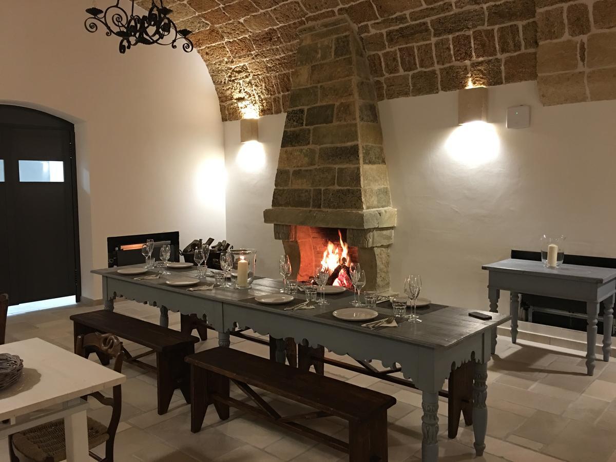 Masseria Le Mandorle Ugento Zewnętrze zdjęcie