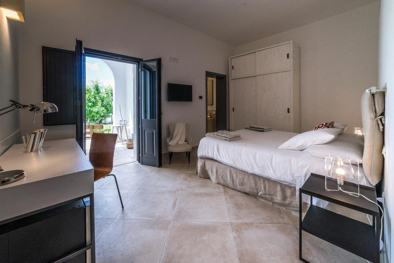 Masseria Le Mandorle Ugento Zewnętrze zdjęcie